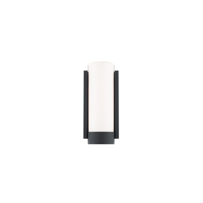 WAC WS-85212-27-BK Blake Wall Sconce - Black Finish Sconce