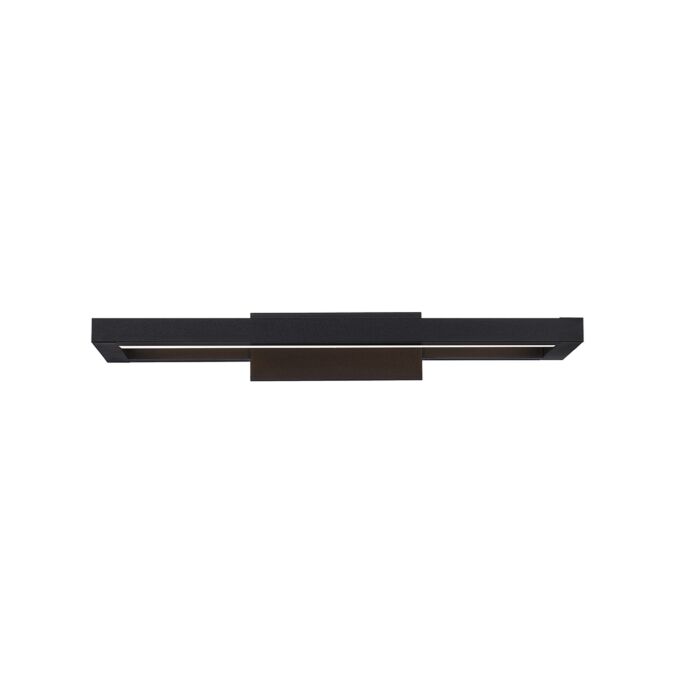WAC WS-89120-27-BK View Bathroom Vanity & Sconce - Black Finish Sconce