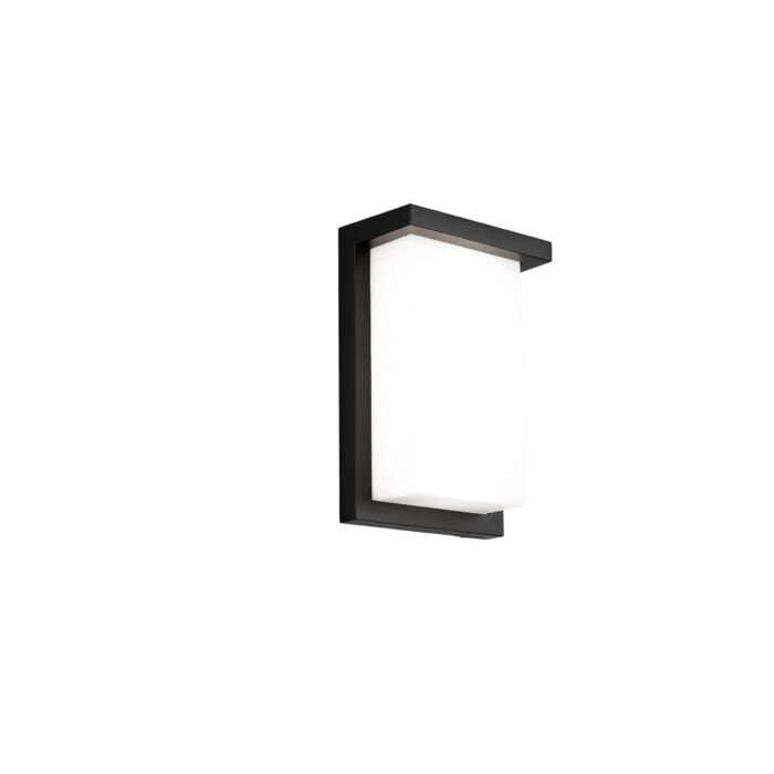 WAC WS-W190109-30-BK Vega Wall Mount 3000K - Black Finish Sconce