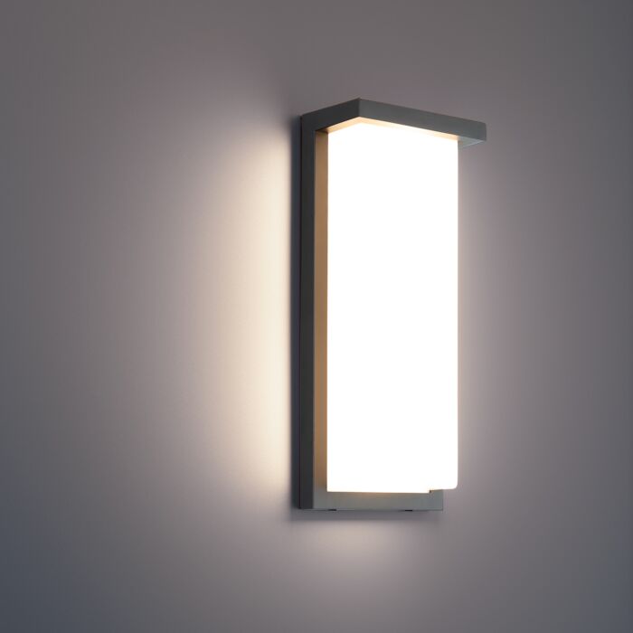 WAC WS-W190114-30-BK Vega Wall Mount 3000K - Black Finish Sconce