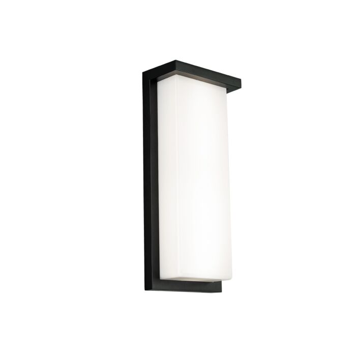 WAC WS-W190114-30-BK Vega Wall Mount 3000K - Black Finish Sconce