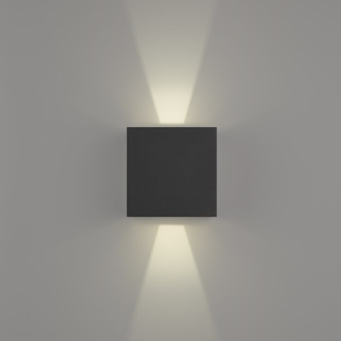 WAC WS-W230405-CS-BK Window Wall Sconce - Black Finish Sconce
