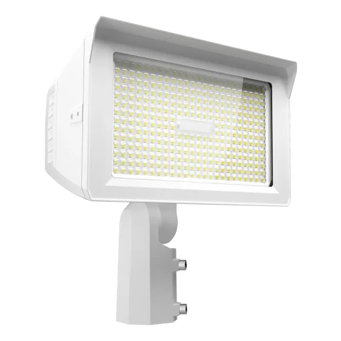 RAB X22-150W Color/Watt Selectable LED Flood Light - 150/125/100/75 Watts - White - 120V