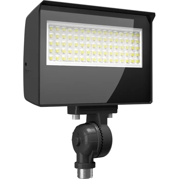 RAB X22-35 LED Flood Light - 2,832-5,286 Lumens - 35/30/25/20 Watts -3000K/4000K/5000K - Bronze - 120V