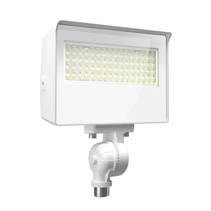 RAB X22-35W LED Flood Light - 2,832-5,286 Lumens - 35/30/25/20 Watts -3000K/4000K/5000K - White - 120V