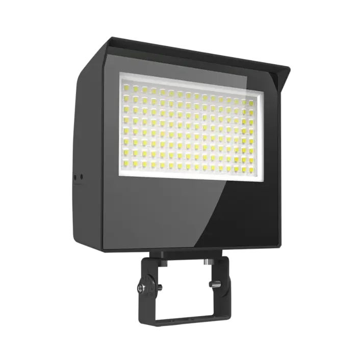 RAB X22-60 LED Flood Light - 4,405-9,353 Lumens - 60/50/40/30 Watts -3000K/4000K/5000K - Bronze - 120V