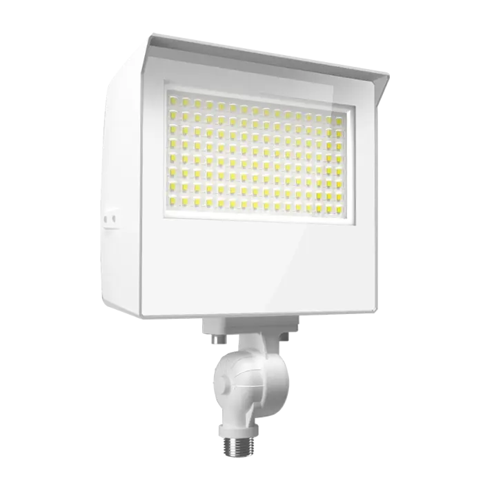 RAB X22-60W LED Flood Light - 4,405-9,353 Lumens - 60/50/40/30 Watts -3000K/4000K/5000K - White - 120V