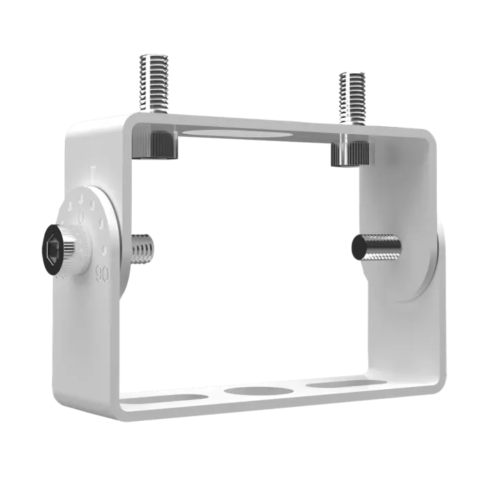 RAB X22-60W LED Flood Light - 4,405-9,353 Lumens - 60/50/40/30 Watts -3000K/4000K/5000K - White - 120V