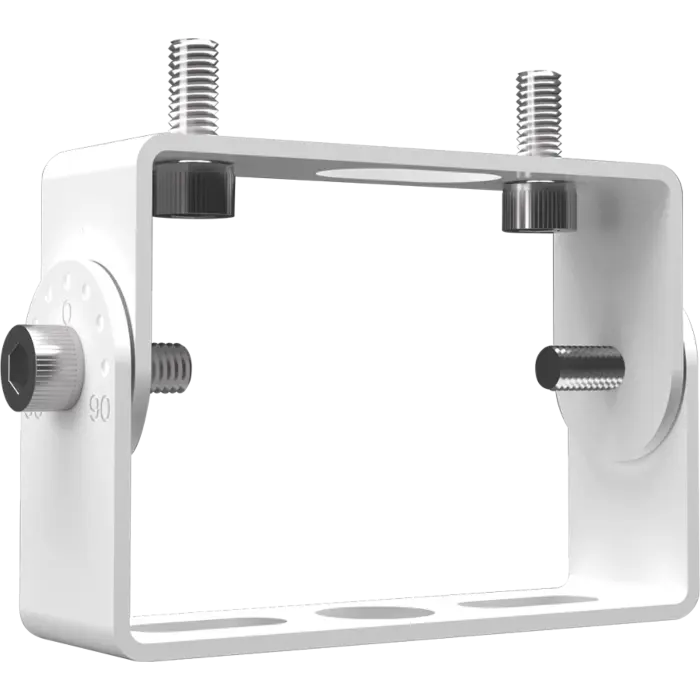 RAB X22-80W LED Flood Light - 7,193-12,772 Lumens - 80/70/60/50 Watts -3000K/4000K/5000K - White - 120V