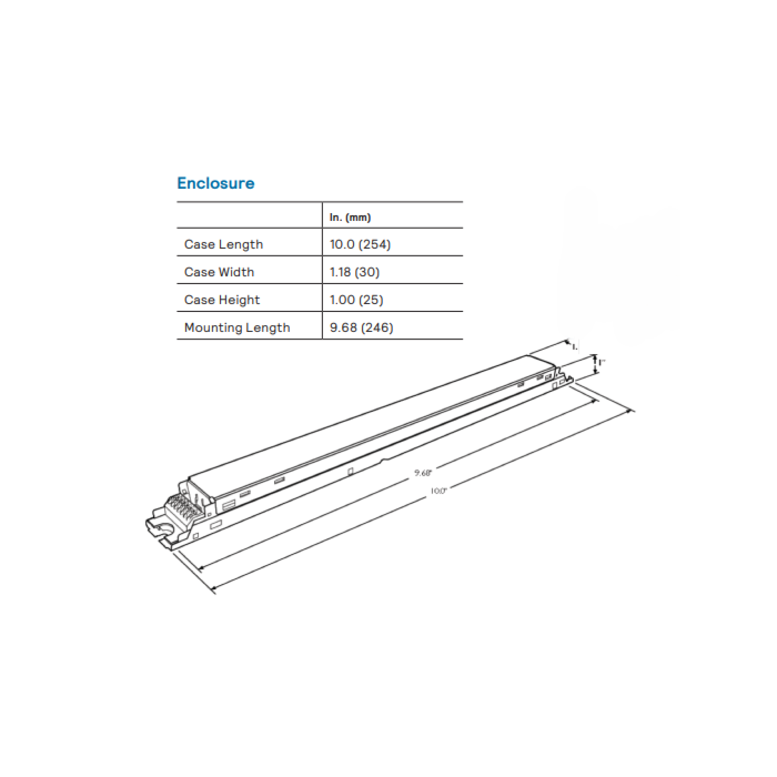 XG020C056V054BST1 Advance Xitanium 20w Constant Current LED Driver