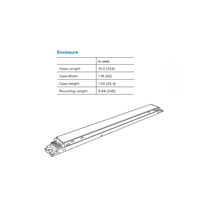 XI020C056V054BST2 Advance Xitanium 20w Constant Current LED Driver