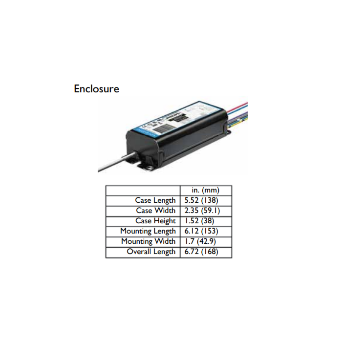 Advance Xitanium XI075C070V105DNY1 75w Hybrid LED Driver - *DISCONTINUED*