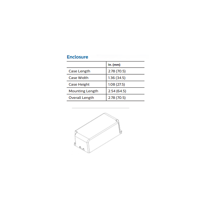 Advance XR009C022V042RNO2 Xitanium 9w Constant Current LED Driver