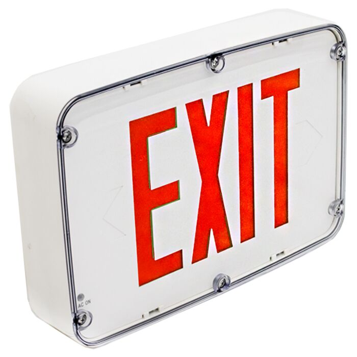 Westgate XTN4X-1RW Nema 4X Rated Led Exit Sign