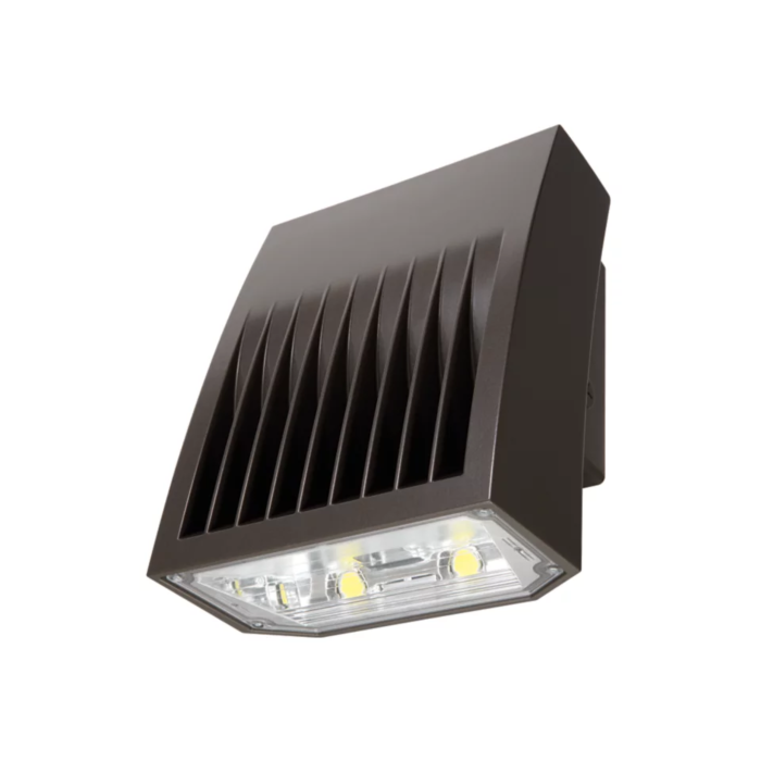 Lumark XTOR6B Crosstour MAXX, LED 58W, Wall Mount, Full Cutoff Door, 5000K, 120-277V, Carbon Bronze