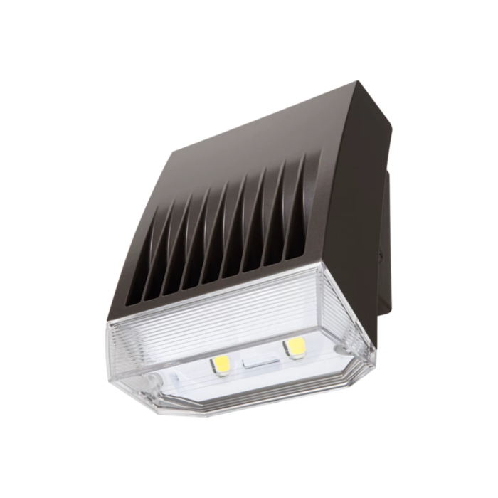 Lumark XTOR8BRL Crosstour MAXX, LED 81W, Wall Mount, Refractive Lens, 5000K, 120-277V, Carbon Bronze