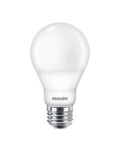Philips 479444 Dimmable A19 LED Bulb - 8.8A19/PER/927-22/P/E26/WG 6/1FB T20 120V 