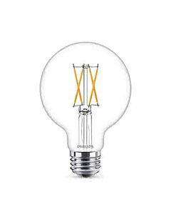 Philips 573345 Dimmable G25 LED Bulb - 3.5G25/PER/UD/CL/G/E26/WGD 4/2PF T20