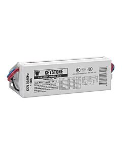 Keystone KTEB-240-1-TP 120V T8/T12 Electronic Fluorescent Ballast