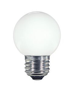 Satco S9159 LED G16 1/2 Bulb - 1.4W G16.5/WH/LED/120V/CD