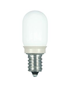 Satco S9176 LED T6 Bulb - 0.8W T6/FR/LED/120V/CD