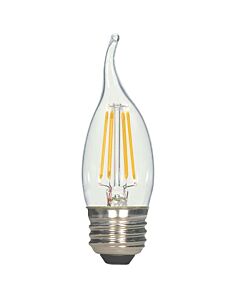 Satco S9571 LED CA11 Bulb - 2.5W EFC/LED/27K/120V
