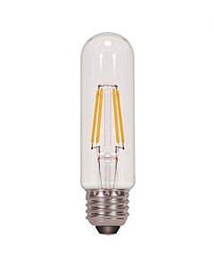 Satco S9580 LED T10 Bulb - 5T10/LED/E26/27K/120V