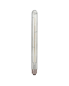Satco S9582 LED T9 Bulb - 6.5T9/CL/LED/E26/27K/120V