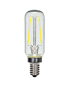 Satco S9872 LED T6 Bulb - 2.5T6/LED/CL/27K/E12/120V - *DISCONTINUED*