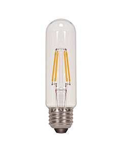 Satco S21345 LED T10 Bulb - 5.5T10/LED/E26/30K/120V