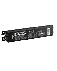 Keystone KTEB-432RIS-1-TP-SL T8 Instant Start Ballast 