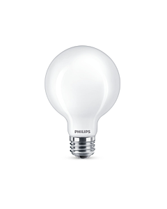 Philips 549535 Dimmable G25 LED Bulb - 5.5G25/PER/927-922/FR/G/E26/WGX1FB T20 120V
