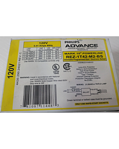 Advance Mark 10 REZ-1T42-M2-BS CFL Dimming Ballast - *DISCONTINUED*