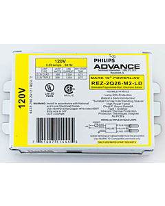 Advance Mark 10 REZ-2Q26-M2-LDK  CFL Electronic Dimming Ballast KIT - *DISCONTINUED*