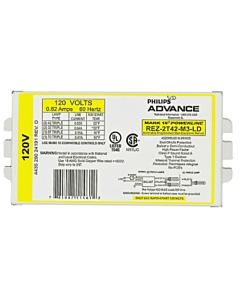 Advance Mark 10 REZ-2T42-M3-LD CFL Dimming Ballast - *DISCONTINUED*
