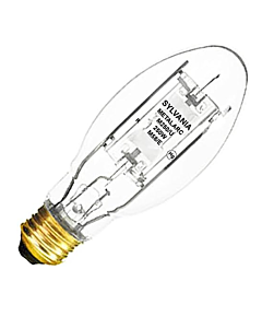 Sylvania 64032 (Replaces 64457) M250/U - 250 Watt Metal Halide Bulb - ED28