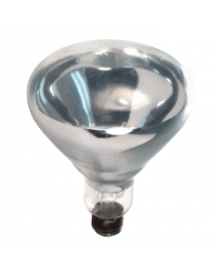 Damar 01520A 250BR40/1/SSFC 250 Watt BR40 Clear Heat Lamp Bulb Shatter Resistant
