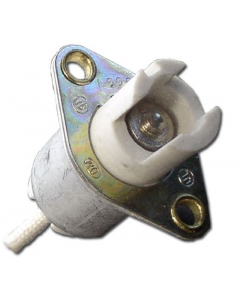 R7s Base Surface Flange with Leads - *DISCONTINUED*