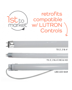 C-Flex RP-T5-4FT LED Lutron Retrofit Kit