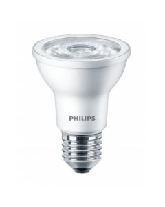 Philips 471110 LED PAR20 Bulb - 6PAR20/LED/830/F25/DIM SO 120V 6/1 *PHASE OUT*