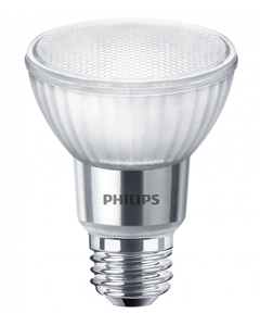 Philips 471128 LED PAR20 Bulb 7PAR20/LED/F25/840/E26/GL/DIM 120V 6/1 *PHASE OUT*
