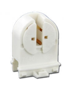 T5 Miniature Bi-Pin Socket - Rotary Lock, Unshunted, Short