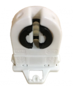T8/T10/T12 Medium Bi-Pin - Rotary Lock with Nib - Unshunted