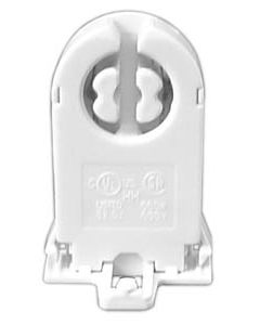 T8 Medium Bi-Pin - Rotary Lock - Tall with Nib - Unshunted