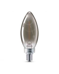 Philips 543181 Dimmable B11 LED Bulb - 3B11/MOD/840/E12/CL/GL/DIM 8/1BC 120V