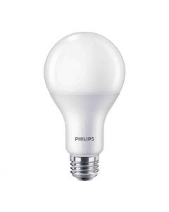 Philips 561456 Dimmable A19 LED - 16A19/PER/940/P/E26/DIM 6/1FB T20