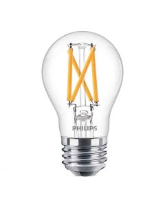 Philips 548313 Dimmable A15 LED Bulb - 8A15/PER/950/CL/G/E26/DIM 1FB T20 120V