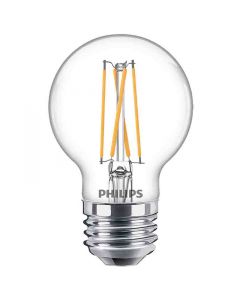 Philips 549253 Dimmable G16.5 LED Bulb - 2.7G16.5/PER/927-922/CL/G/E26/WGX 1FBT20 120V