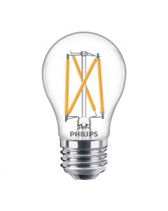 Philips 549386 Dimmable A15 LED Bulb - 3.8A15/PER/927-922/CL/G/E26/WGX1FB T20 120V