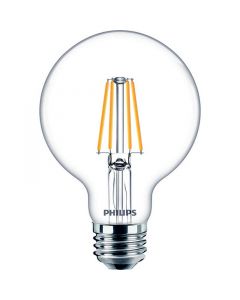 Philips 549535 Dimmable G25 LED Bulb - 5.5G25/PER/927-922/FR/G/E26/WGX1FB T20 120V